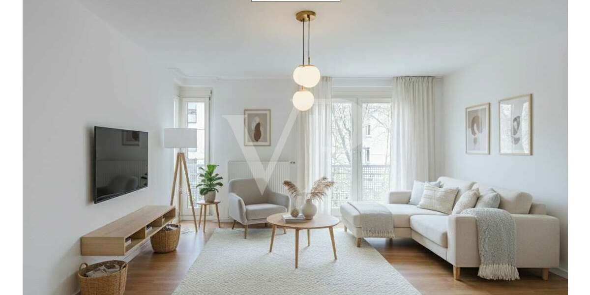 Etagenwohnung Stuttgart Bad Cannstatt - 2 Zimmer, 45 m&sup2;, 220.000&euro; | Angebot:25898514