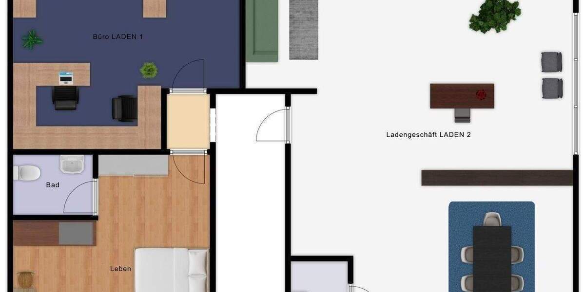 Etagenwohnung Stuttgart Möhringen - 4 Zimmer, 147 m&sup2;, 460.000&euro; | Angebot:25704179