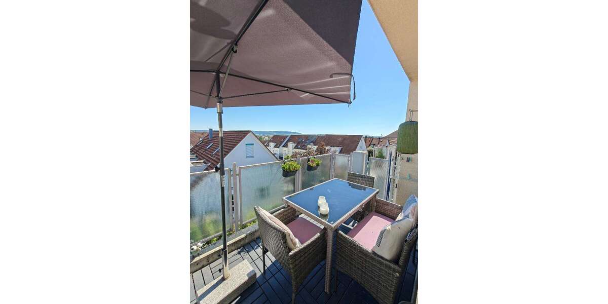 Etagenwohnung Waiblingen Bittenfeld - 2 Zimmer, 46 m&sup2;, 184.000&euro; | Angebot:27068773