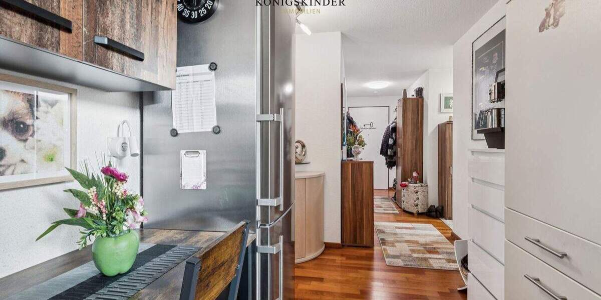 Etagenwohnung Kornwestheim Kornwestheim-Pattonville - 3 Zimmer, 74 m&sup2;, 379.000&euro; | Angebot:25772264