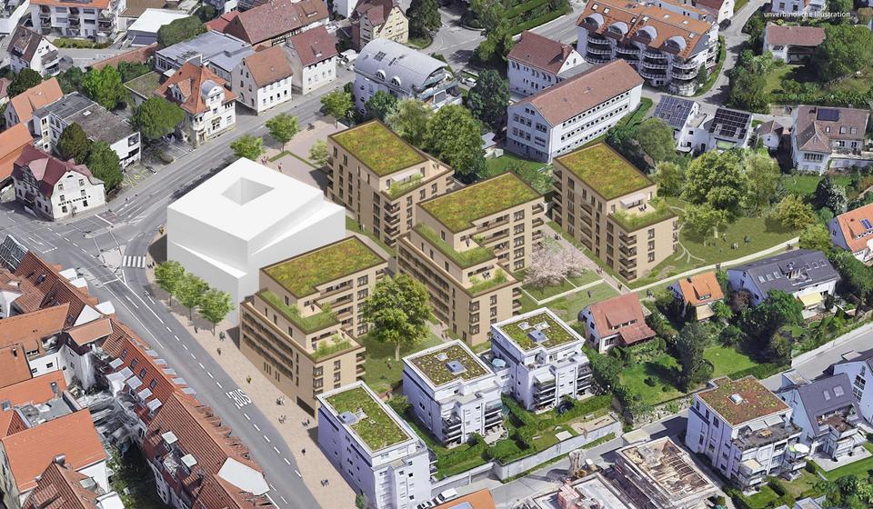 Etagenwohnung Leonberg - 3 Zimmer, 83 m&sup2;, 1.551&euro; | Angebot:23644747