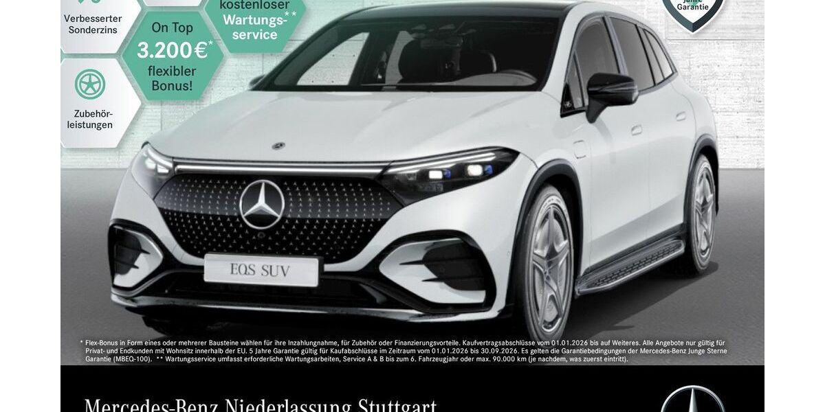 Mercedes-Benz EQS SUV 15.566 km 96.990 &euro; Stuttgart 70469