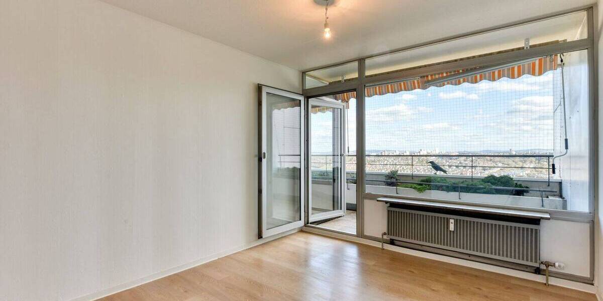 Etagenwohnung Stuttgart Freiberg - 2 Zimmer, 50 m&sup2;, 200.000&euro; | Angebot:25984311