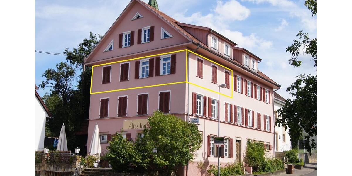 Etagenwohnung Notzingen - 3.5 Zimmer, 74 m&sup2;, 810&euro; | Angebot:26019814