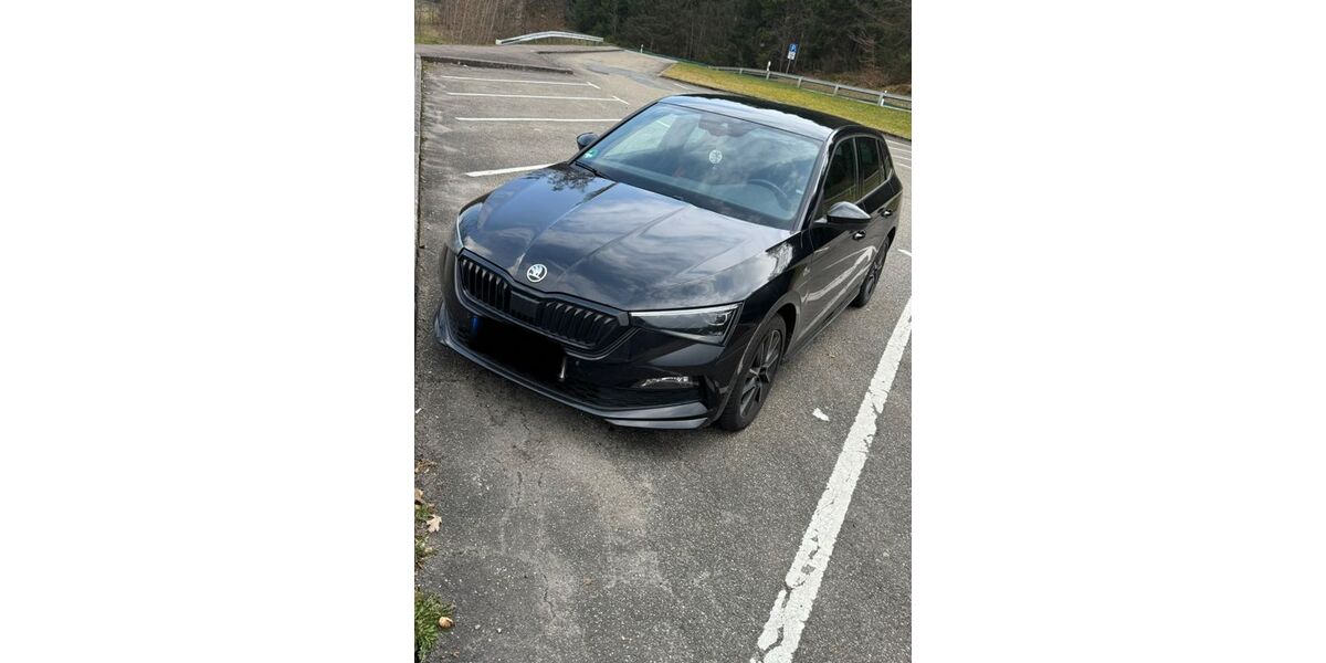 Skoda Scala 67.000 km 17.500 &euro; Waiblingen 71336
