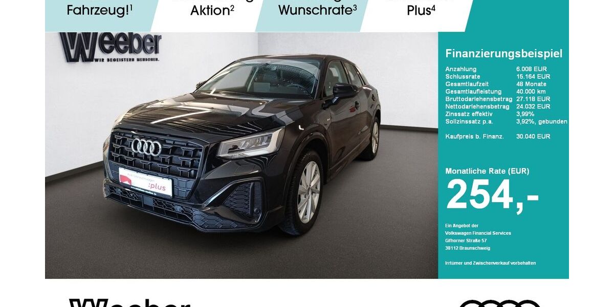 Audi Q2 26.249 km 29.749 &euro; Leonberg 71229