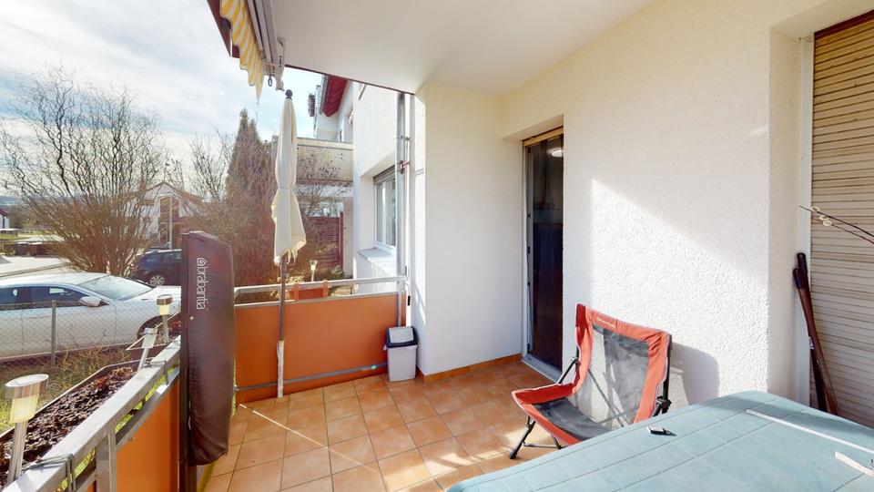 Hochparterre Stuttgart Birkach - 3 Zimmer, 82 m&sup2;, 1.330&euro; | Angebot:25590620