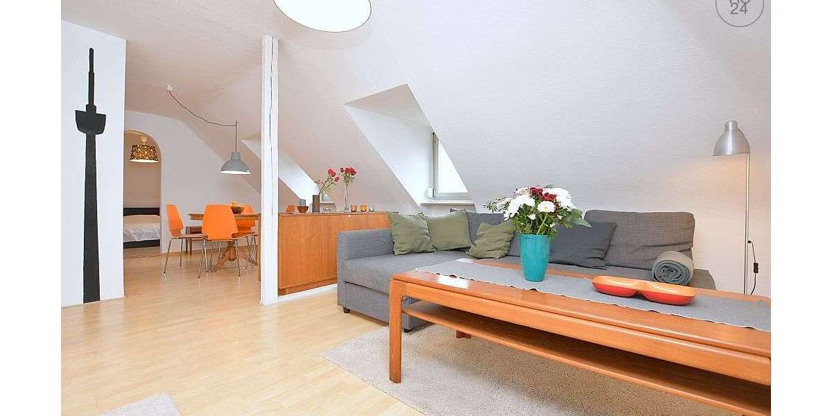 Zimmer Stuttgart Stuttgart-Ost - 2 Zimmer, 1.250&euro; | Angebot:26779654