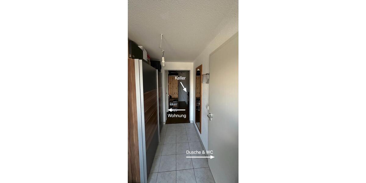 Erdgeschoßwohnung Stuttgart Fasanenhof-Ost - 2 Zimmer, 64 m&sup2;, 610&euro; | Angebot:26019827