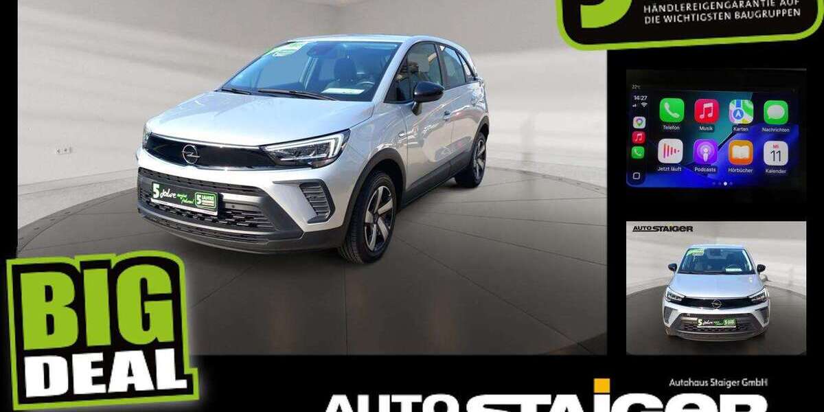 Opel Crossland 11.079 km 15.990 &euro; Göppingen 73033