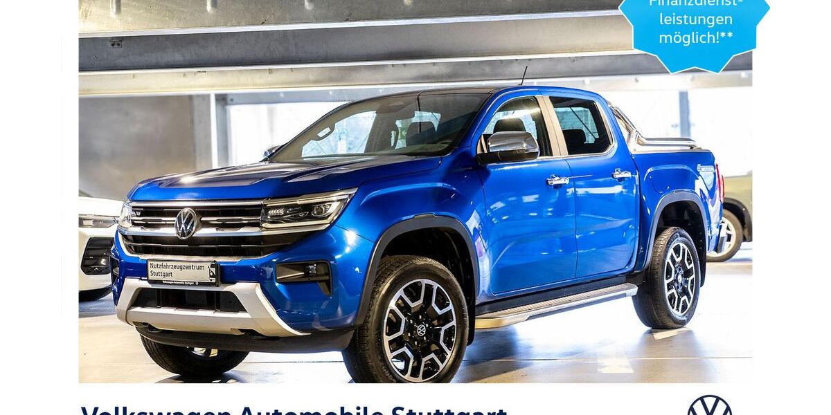 VW Amarok 53.610 km 45.490 &euro; Stuttgart 70188