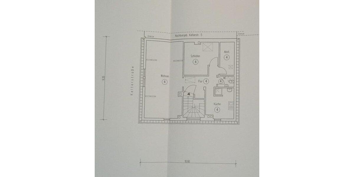 Etagenwohnung Stuttgart Stuttgart-Süd - 3 Zimmer, 277.000&euro; | Angebot:23069512
