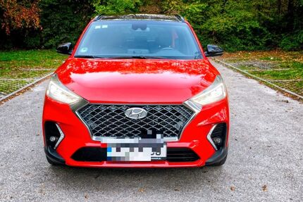 Hyundai TUCSON 76.000 km 22.400 &euro; Stuttgart 70469