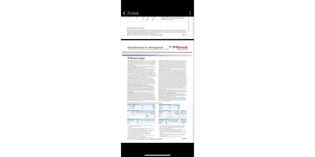 Terrassenwohnung Remseck am Neckar - 2 Zimmer, 280.000&euro; | Angebot:22701215