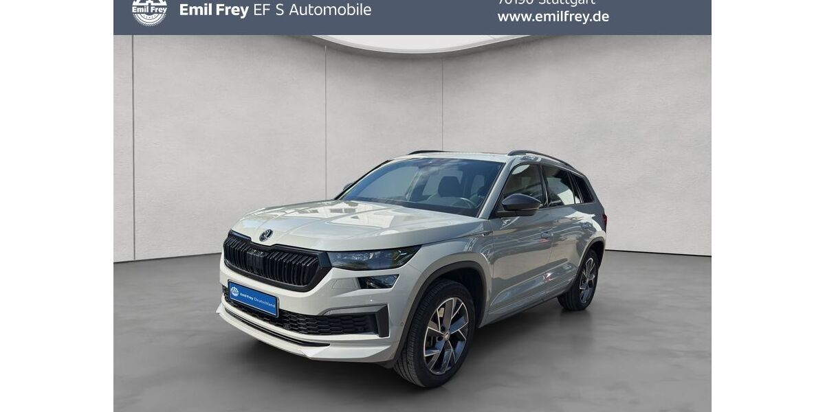 Skoda Kodiaq 77.731 km 31.690 &euro; Stuttgart 70190