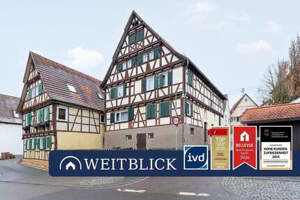 Haus Oberriexingen - 7 Zimmer, 178 m&sup2;, 149.000&euro; | Angebot:25698023