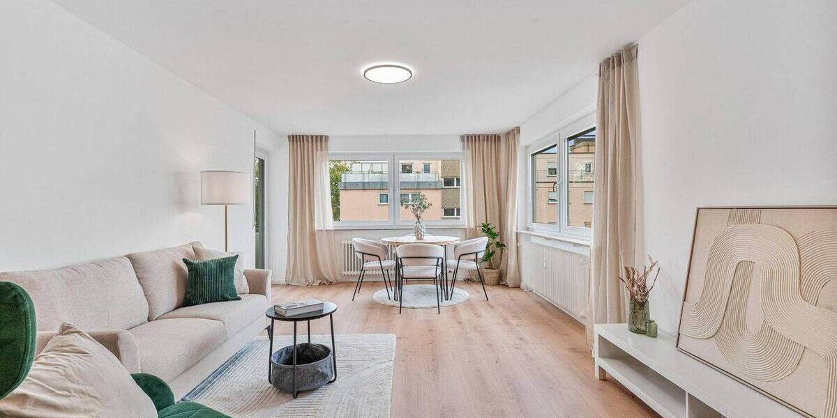 Etagenwohnung Leonberg - 3 Zimmer, 75 m&sup2;, 299.900&euro; | Angebot:26702654