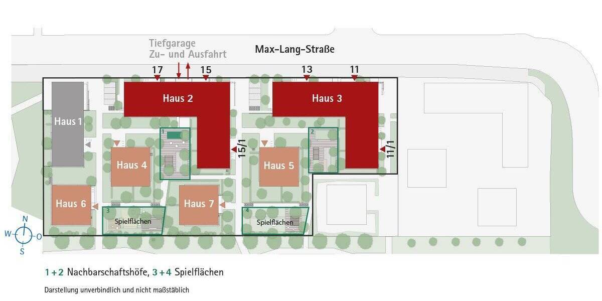 Etagenwohnung Leinfelden-Echterdingen Leinfelden - 3 Zimmer, 73 m&sup2;, 497.000&euro; | Angebot:25747895