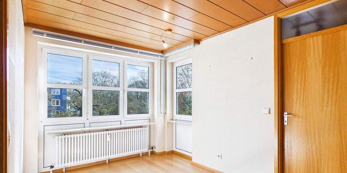 Etagenwohnung Stuttgart Neugereut - 2 Zimmer, 60 m&sup2;, 244.000&euro; | Angebot:25797378