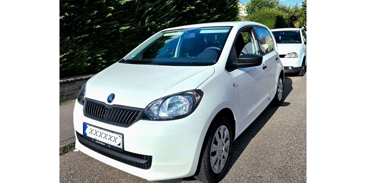Skoda Citigo 63.882 km 7.900 &euro; Ludwigsburg 71642