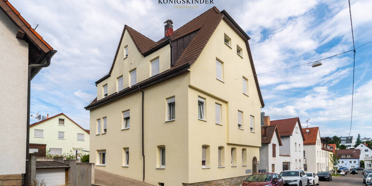 Mehrfamilienhaus, Wohnhaus Stuttgart / Zuffenhausen Zuffenhausen - 1 Zimmer, 330 m&sup2;, 1.299.000&euro; | Angebot:25676005
