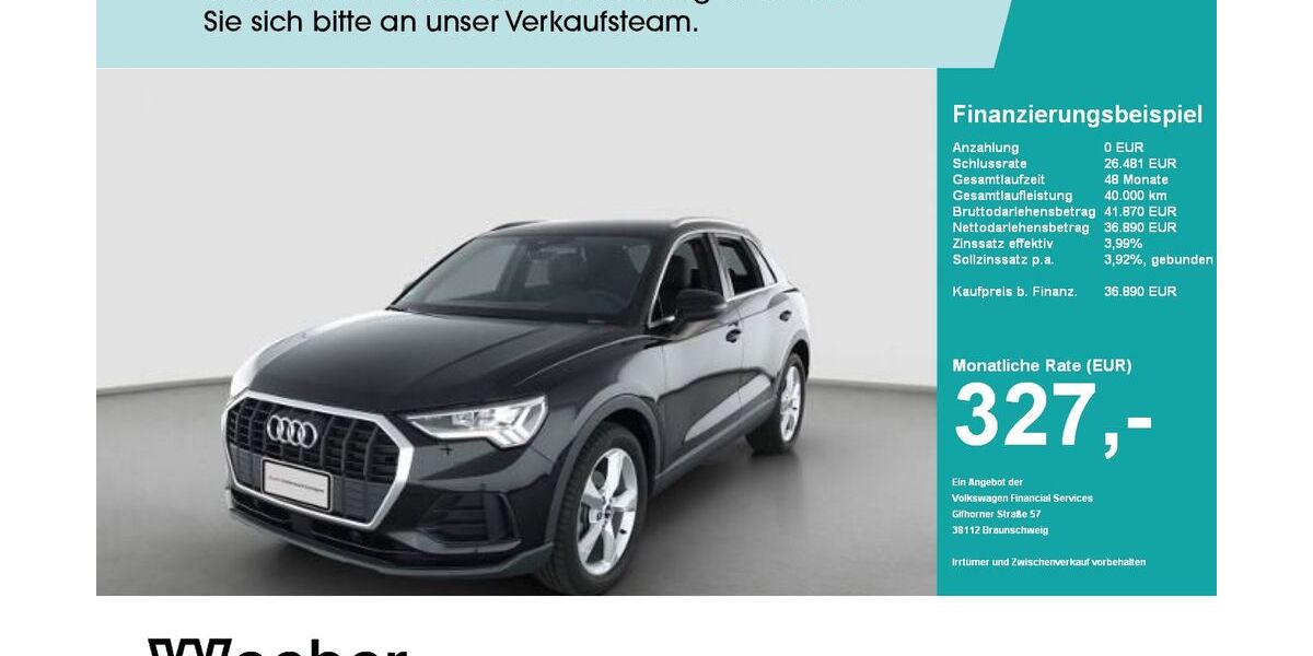 Audi Q3 11.211 km 36.890 &euro; Leonberg 71229