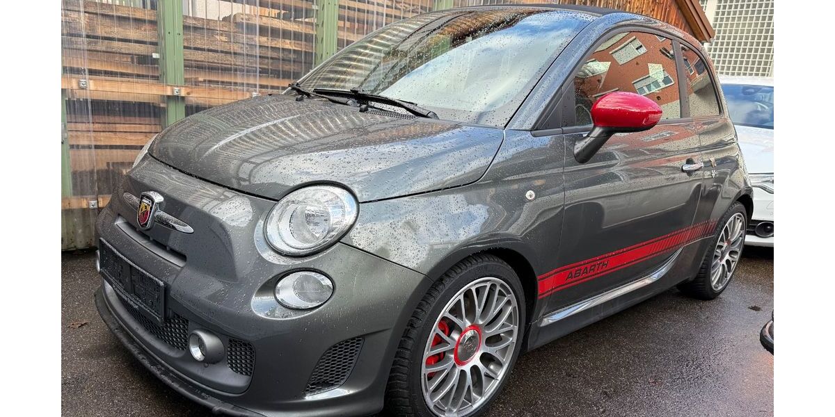 Abarth 500 103.330 km 12.777 &euro; Stuttgart 70327