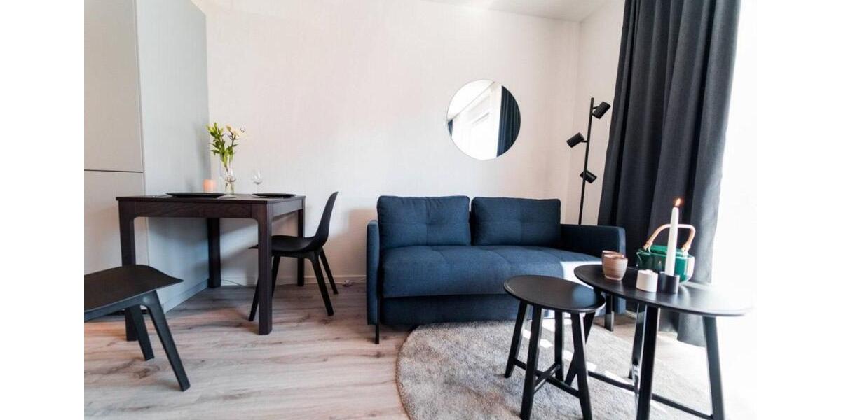 Etagenwohnung Stuttgart Luginsland - 1 Zimmer, 32 m&sup2;, 1.200&euro; | Angebot:25840397