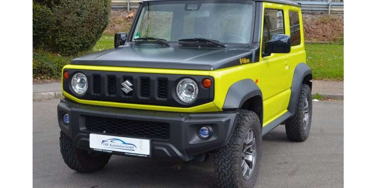 Suzuki Jimny 47.600 km 33.333 &euro; Stuttgart 70499