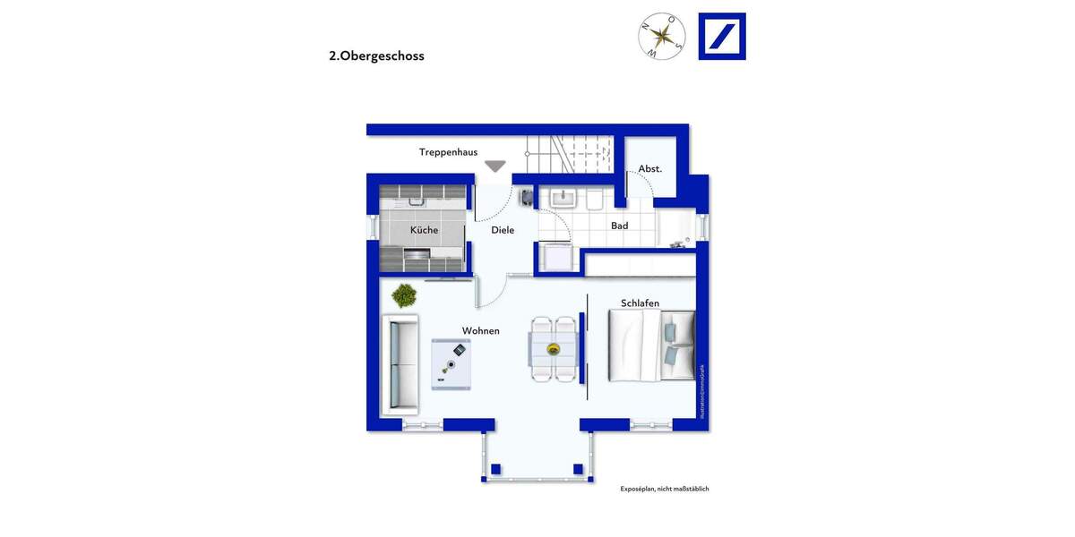 Einfamilienhaus Stuttgart Untertürkheim - 2 Zimmer, 799.000&euro; | Angebot:25686692