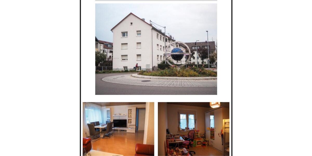 Erdgeschoßwohnung Kornwestheim - 3 Zimmer, 60 m&sup2;, 240.000&euro; | Angebot:25936897