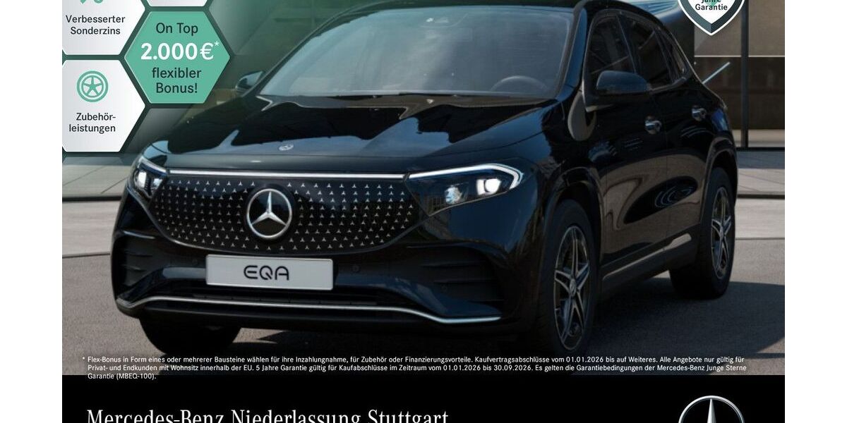 Mercedes-Benz EQA 16.367 km 44.490 &euro; Stuttgart 70469