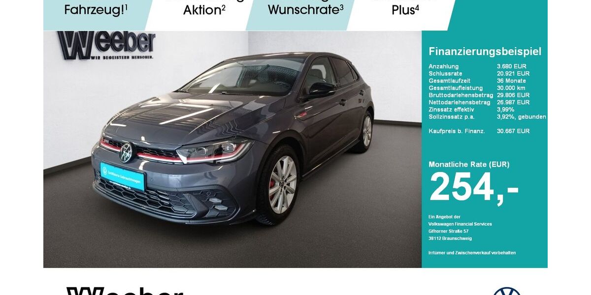 VW Polo 4.330 km 29.980 &euro; Leonberg 71229