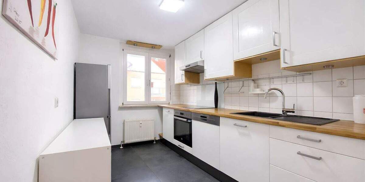 Etagenwohnung Marbach am Neckar Marbach - 3 Zimmer, 86 m&sup2;, 329.000&euro; | Angebot:25794324