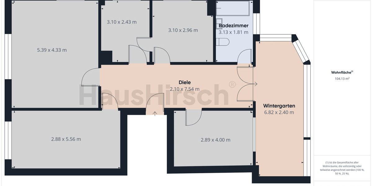 Etagenwohnung Uhingen Nassach - 4 Zimmer, 104 m&sup2;, 379.000&euro; | Angebot:25716466