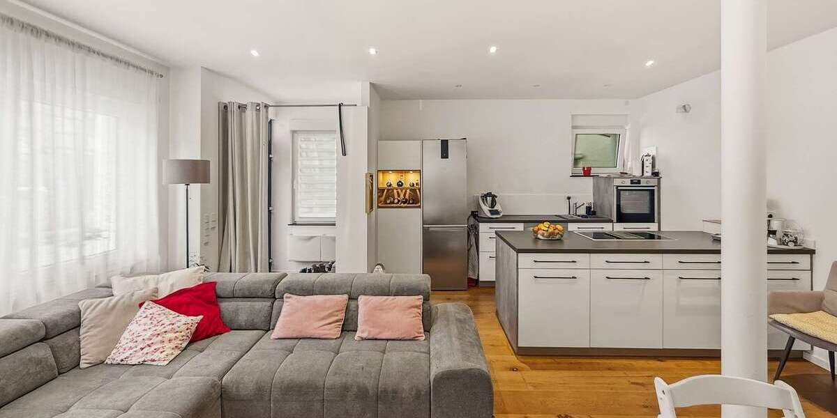 Etagenwohnung Fellbach - 3 Zimmer, 88 m&sup2;, 449.000&euro; | Angebot:25916082