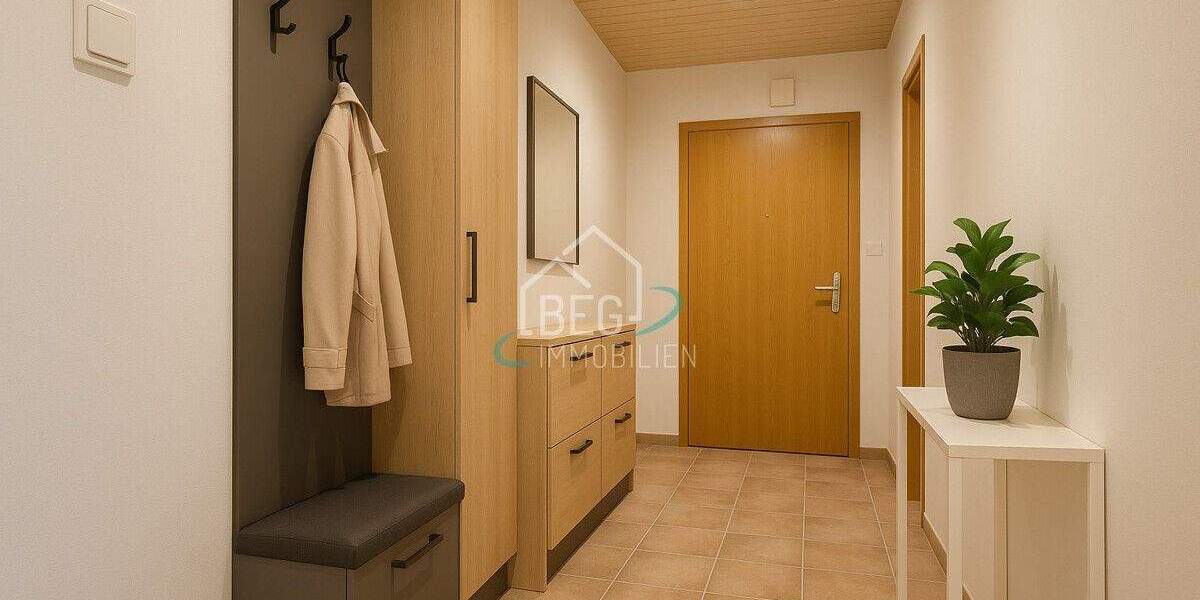 Etagenwohnung Stuttgart Untertürkheim - 3 Zimmer, 71 m&sup2;, 259.000&euro; | Angebot:26015115