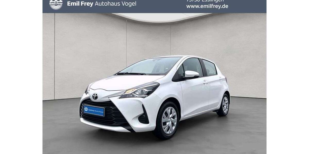 Toyota Yaris 25.667 km 12.990 &euro; Esslingen am Neckar 73730