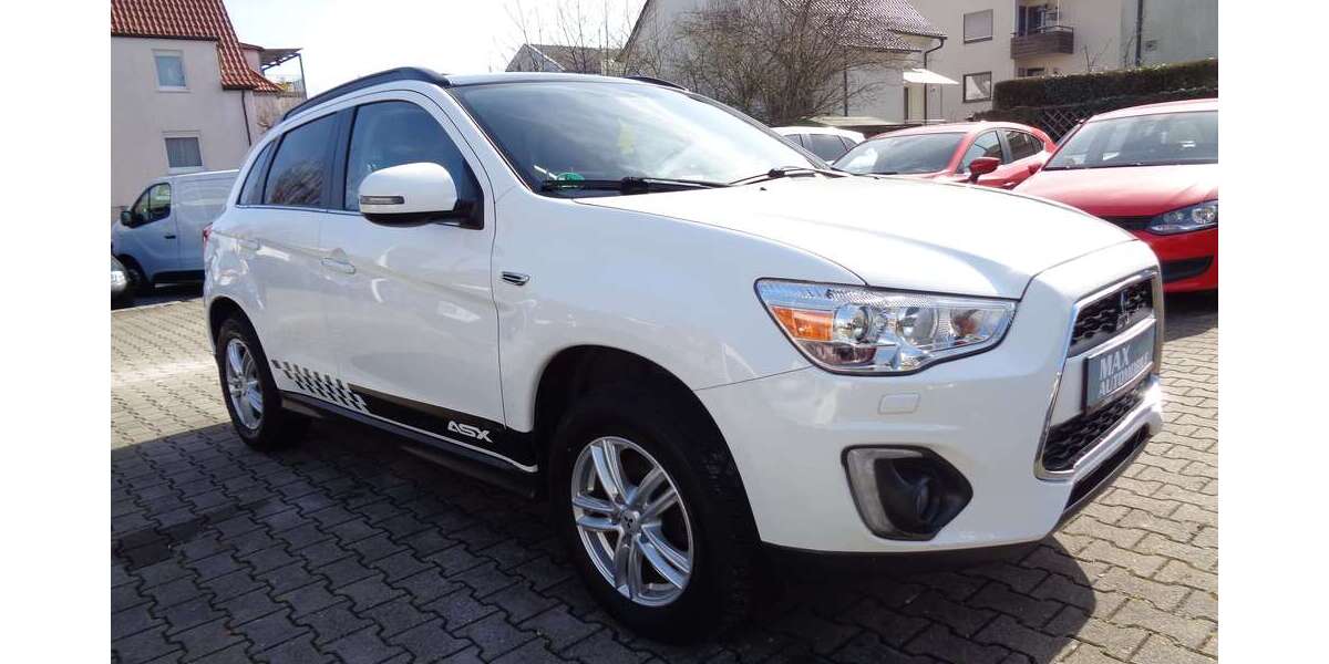 Mitsubishi ASX 159.800 km 7.200 &euro; Korntal 70825
