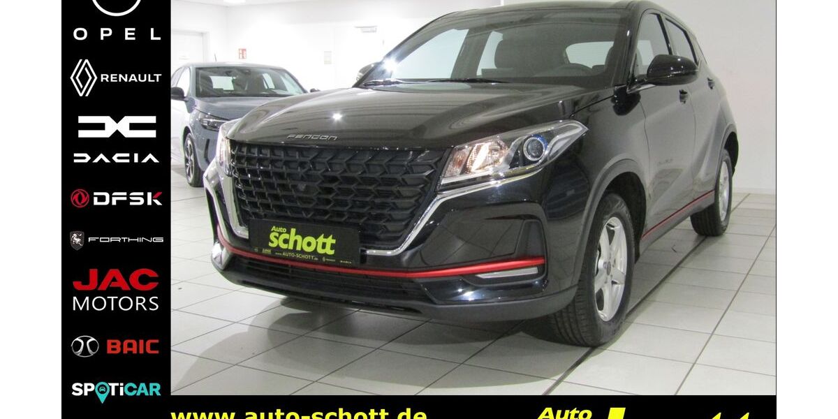 DFSK Fengon 500 3.800 km 14.990 &euro; Magstadt 71106
