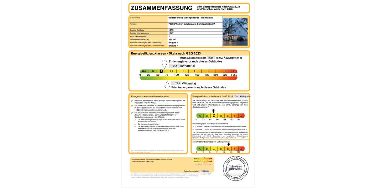 Etagenwohnung Weil Im Schönbuch - 4.5 Zimmer, 125 m&sup2;, 495.000&euro; | Angebot:24997181