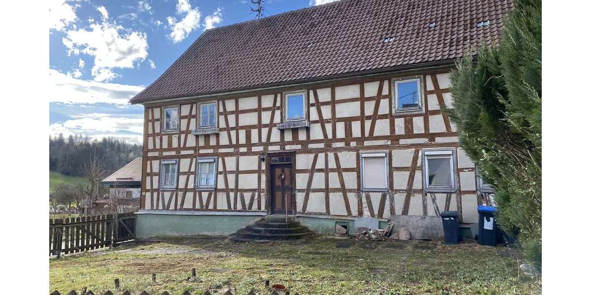 Einfamilienhaus Großerlach-Grab Grab - 15 Zimmer, 370 m&sup2;, 195.000&euro; | Angebot:25362395