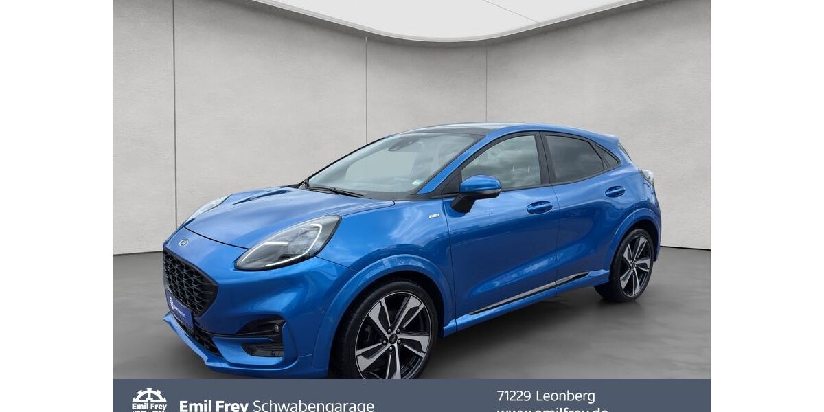 Ford Puma 46.020 km 17.100 &euro; Leonberg 71229
