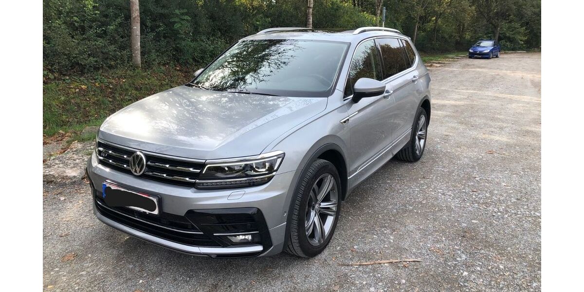 VW Tiguan Allspace 89.000 km 27.500 &euro; Urbach 73660