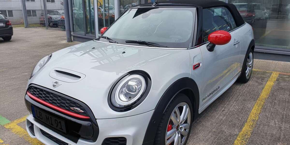 Mini John Cooper Works Cabrio 65.200 km 25.750 &euro; Sachsenheim, Stadt 74343
