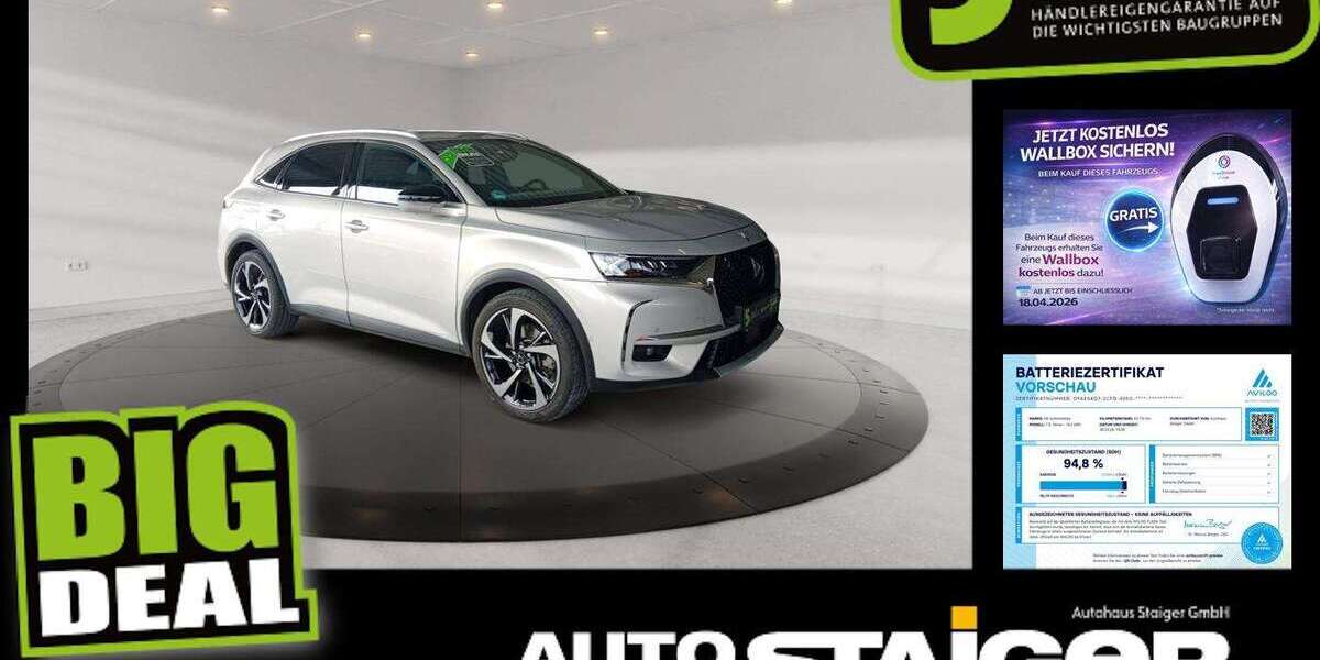 DS Automobiles DS 7 Crossback 43.211 km 25.999 &euro; Göppingen 73033