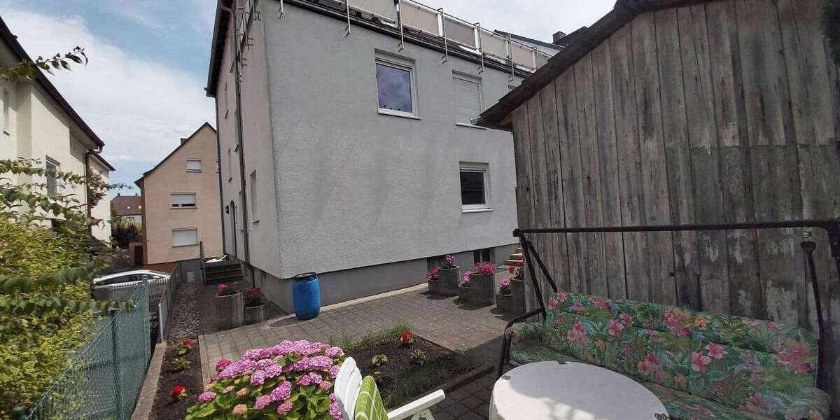 Etagenwohnung Kornwestheim - 3 Zimmer, 68 m&sup2;, 979&euro; | Angebot:25941562