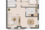 Erdgeschoßwohnung Oppenweiler - 2.5 Zimmer, 57 m&sup2;, 780&euro; | Angebot:26675983