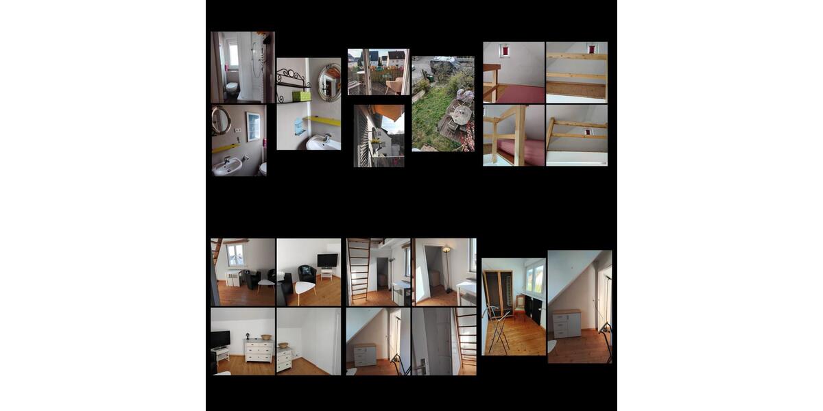 Etagenwohnung Stuttgart Feuerbach - 1.5 Zimmer, 30 m&sup2;, 720&euro; | Angebot:25283979