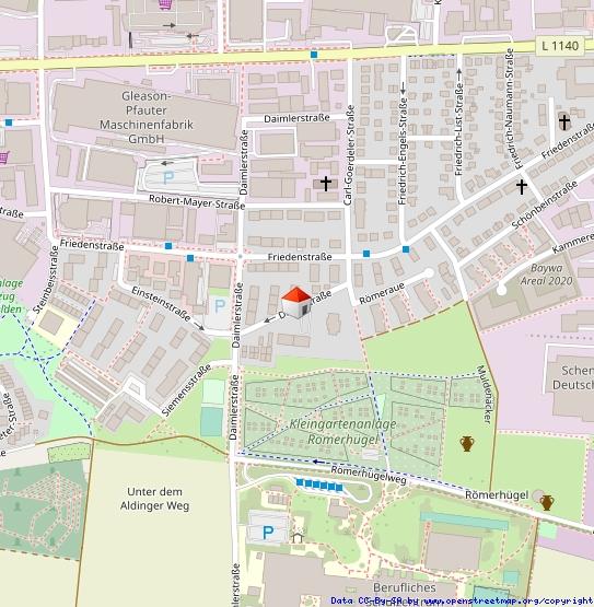 Dachgeschoßwohnung Ludwigsburg Pflugfelden - 2 Zimmer, 69 m&sup2;, 990&euro; | Angebot:25807496